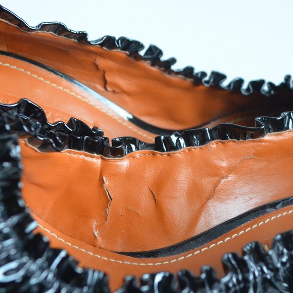 BCBGMaxAzria Stacked heels - Picture 9 of 9